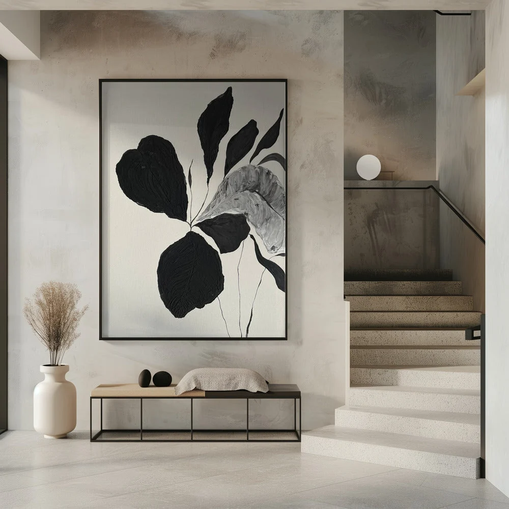 Wall art Floral Abstract 2 - Image 7