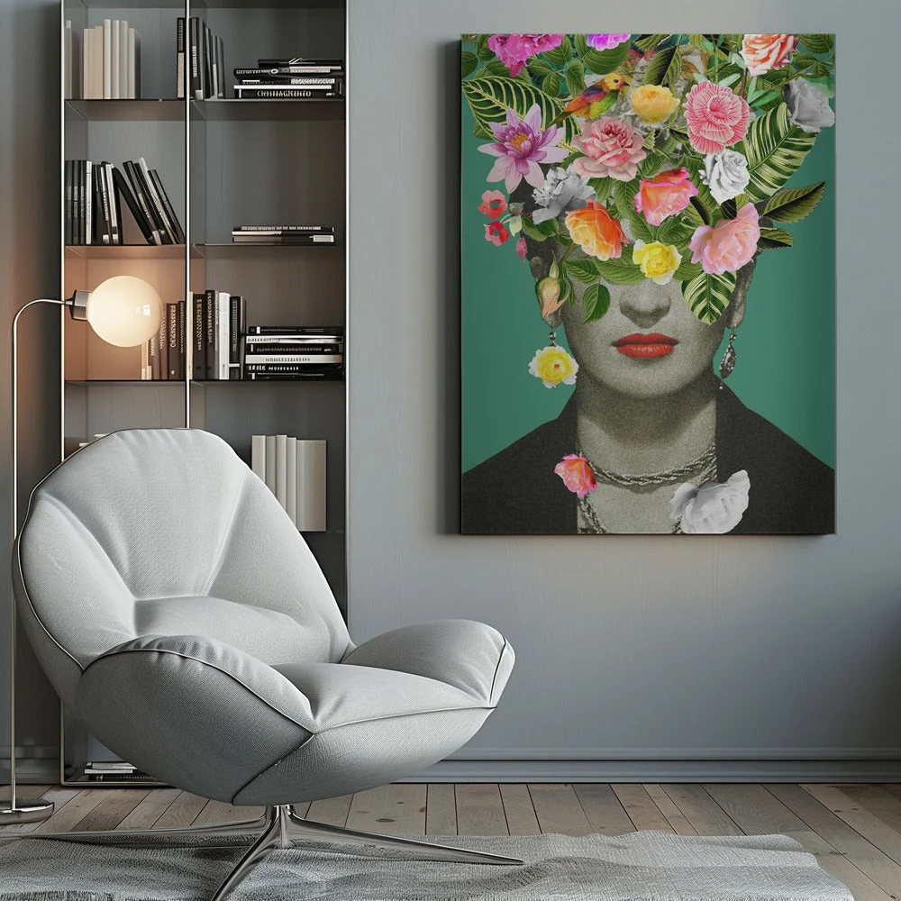 Wall art Floral Frida - Image 10