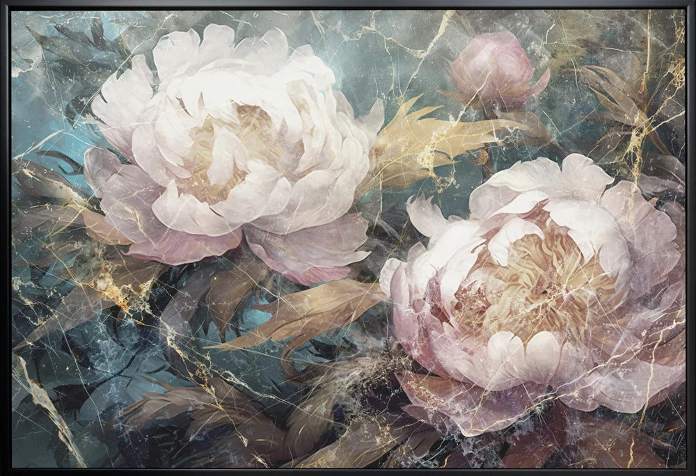 Wall art Flower Floral Art Illustration Wallart 014 - Image 3