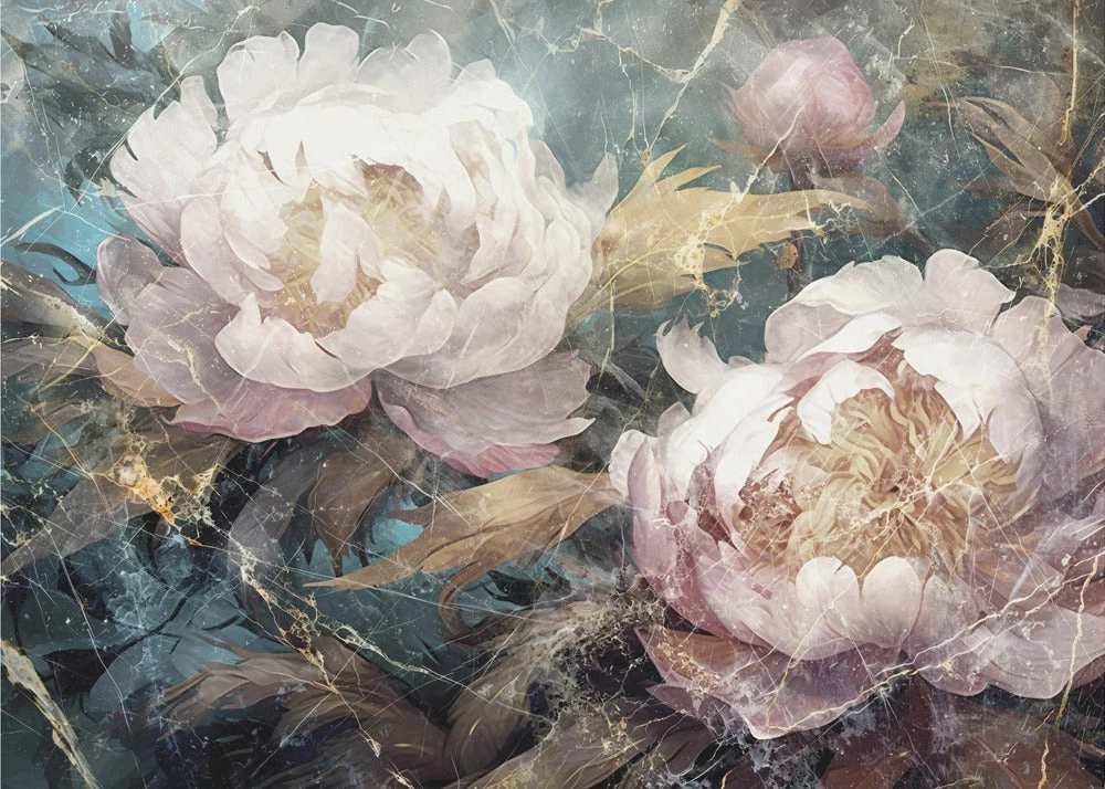Wall art Flower Floral Art Illustration Wallart 014 - Image 4