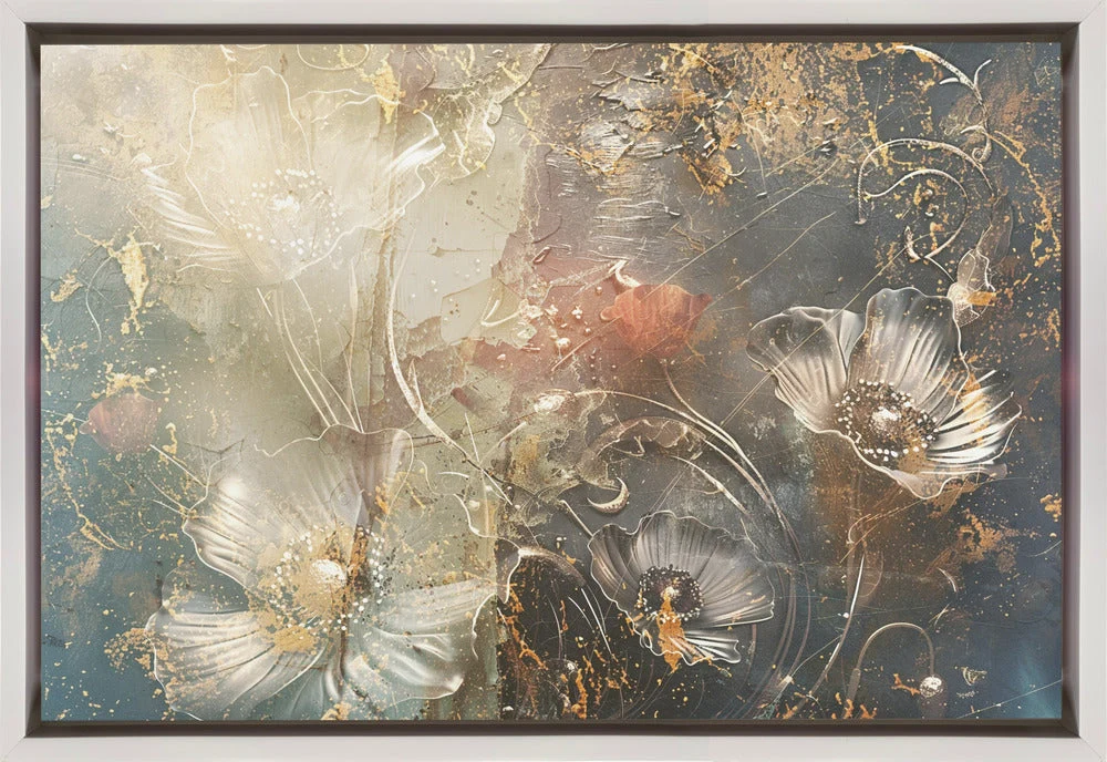 Wall art Flower Floral Art Illustration Wallart 042 - Image 2