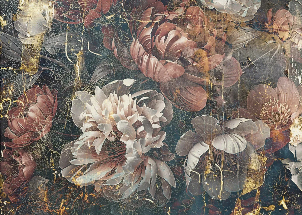 Wall art Flower Floral Art Illustration Wallart 068 - Image 4