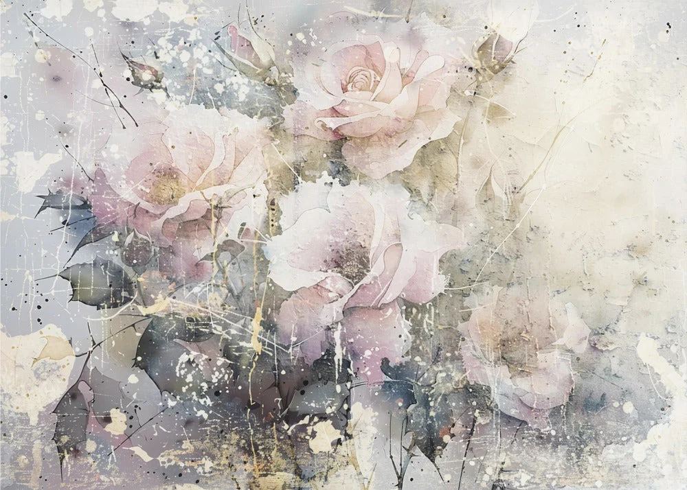 Wall art Flower Floral Art Illustration Wallart 076 - Image 4