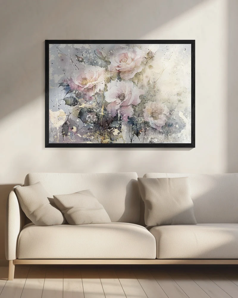 Wall art Flower Floral Art Illustration Wallart 076 - Image 8