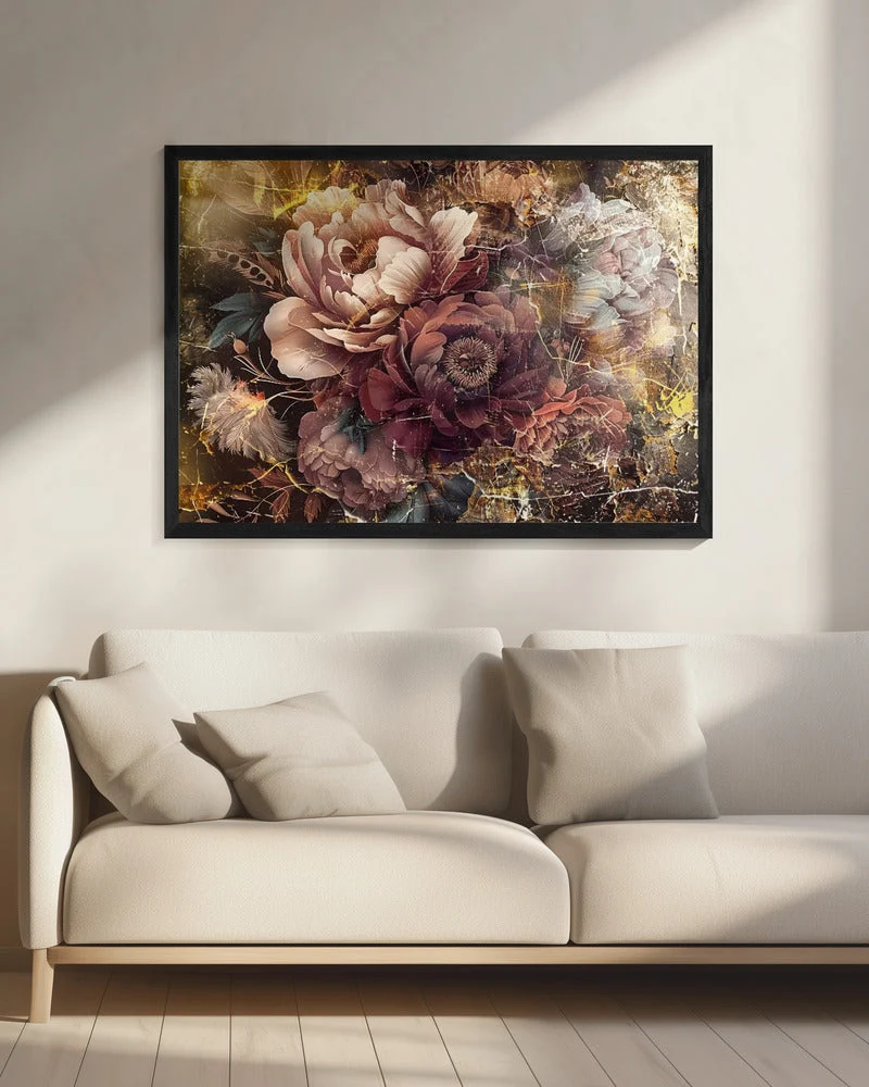 Wall art Flower Floral Art Illustration Wallart 096 - Image 8