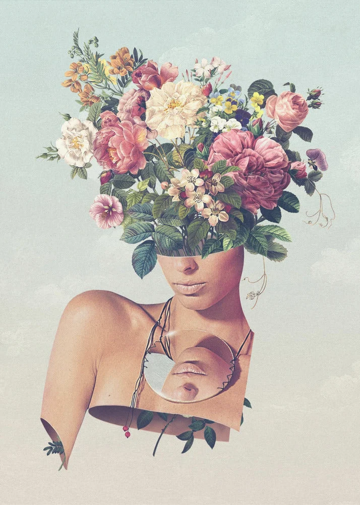 Wall art Flower Ism - Image 7