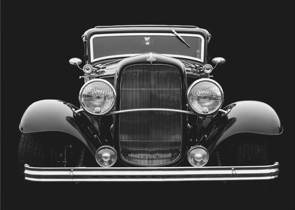 Wall art Ford. - Image 2
