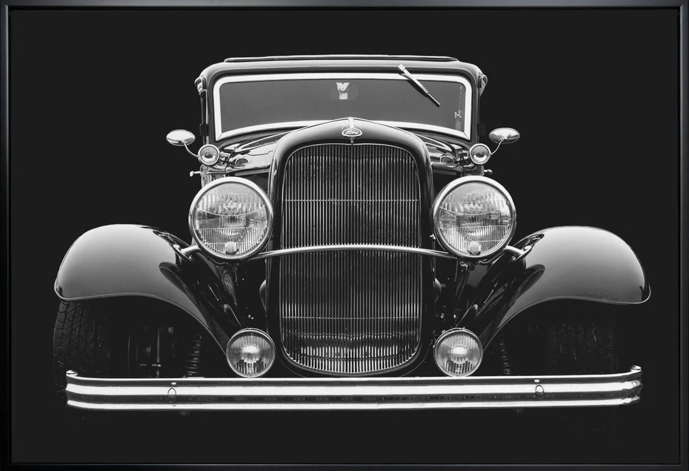 Wall art Ford. - Image 3