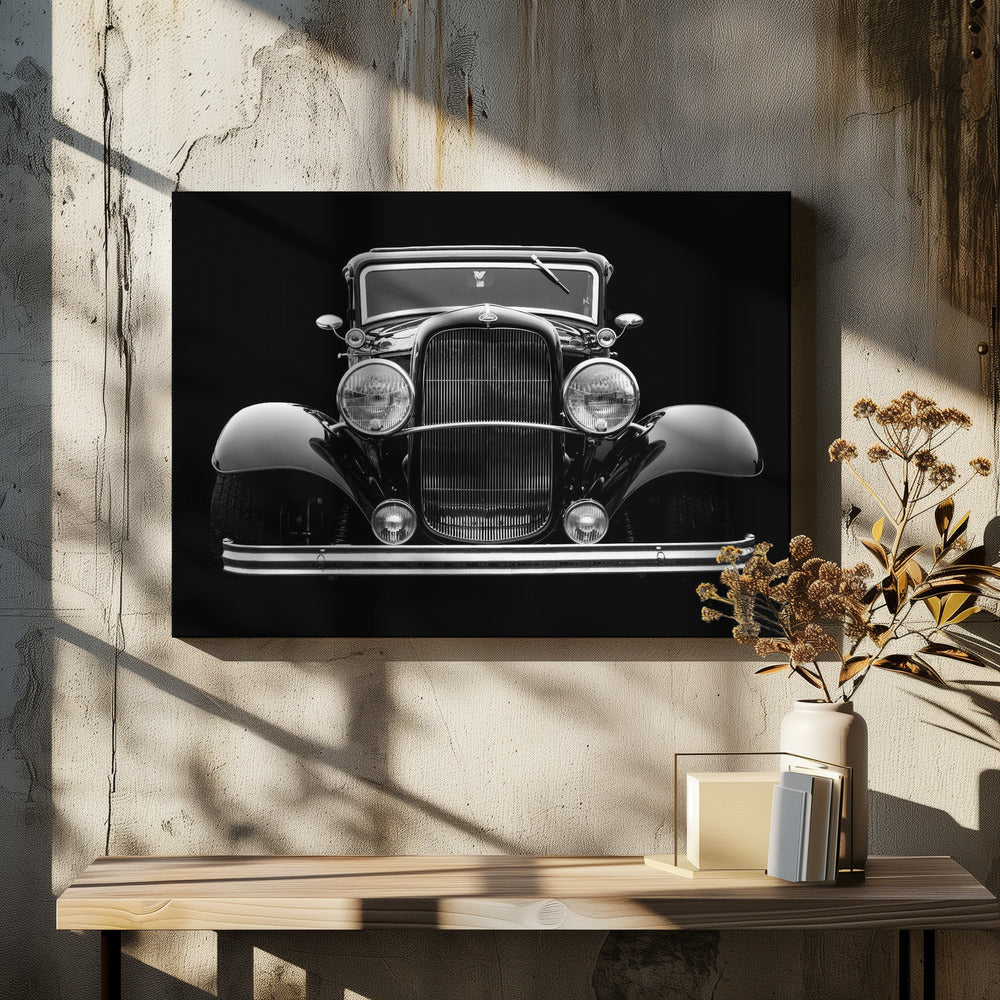Wall art Ford. - Image 6