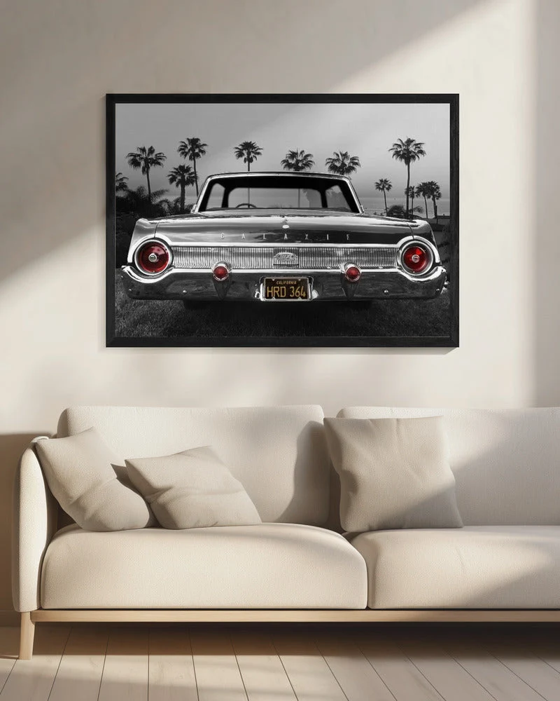 Wall Art Ford Galaxie 500XL - Image 2