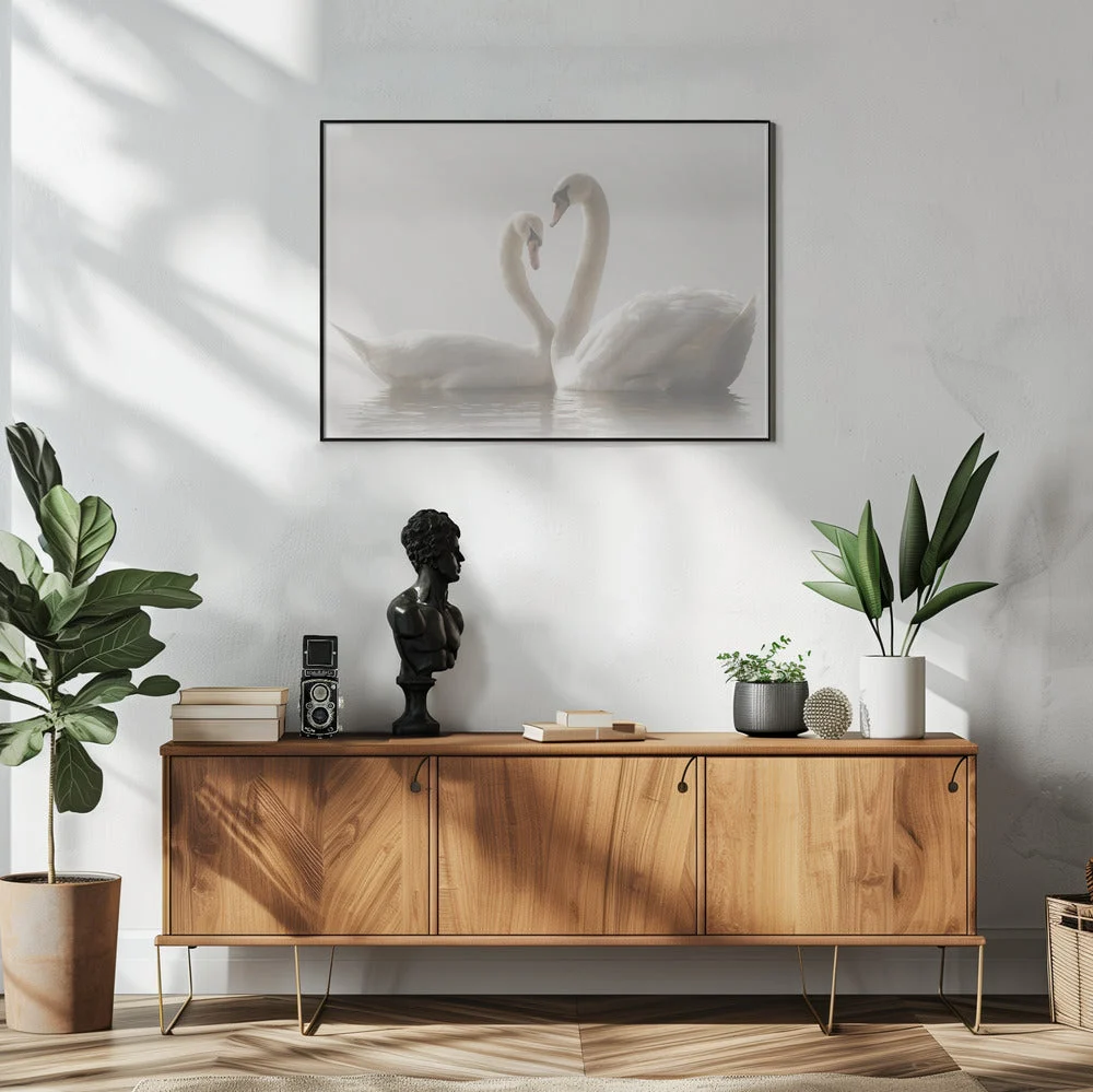 Wall art Forever. Swam - Image 6
