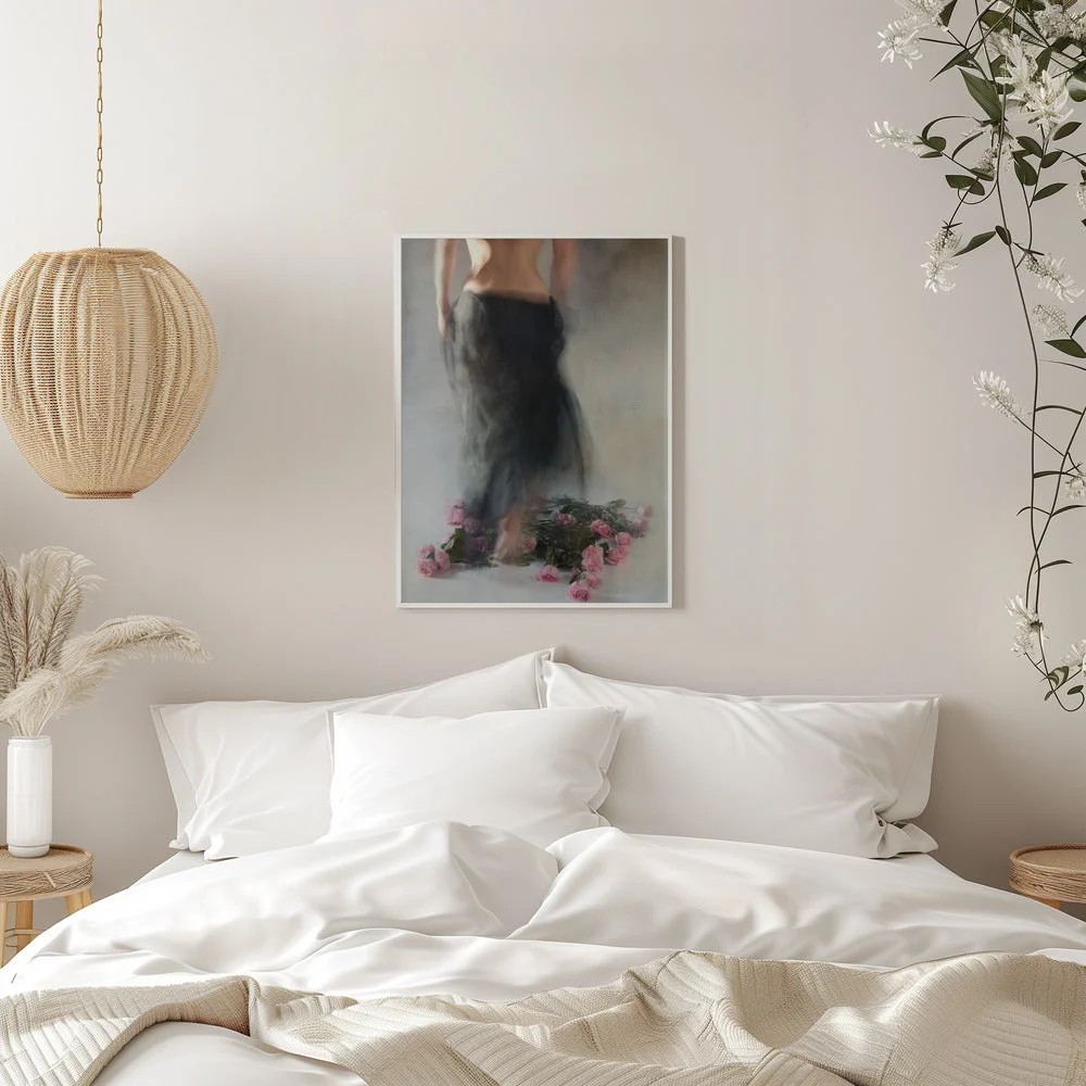 Wall Art Four Dozen Roses l - Image 11