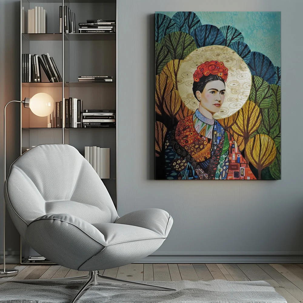 Wall art Frida Loves Klimt - Image 11