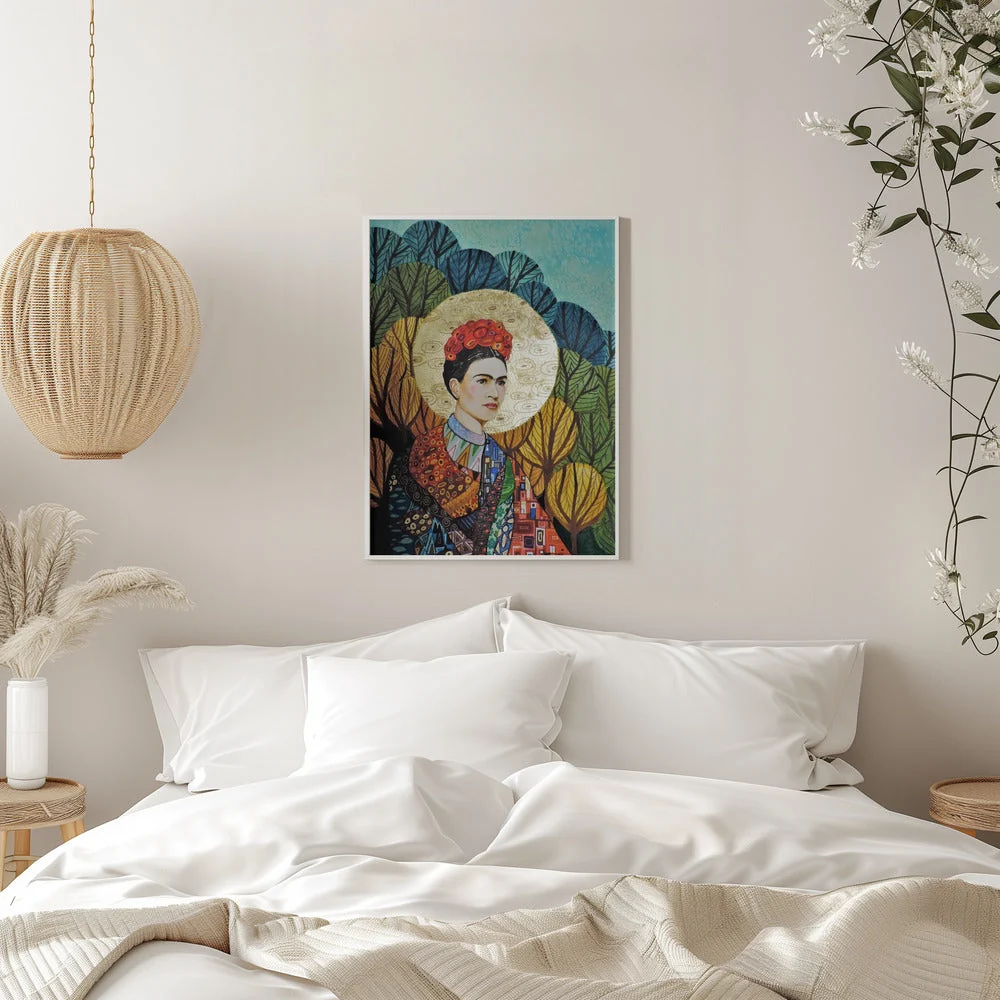 Wall art Frida Loves Klimt - Image 3