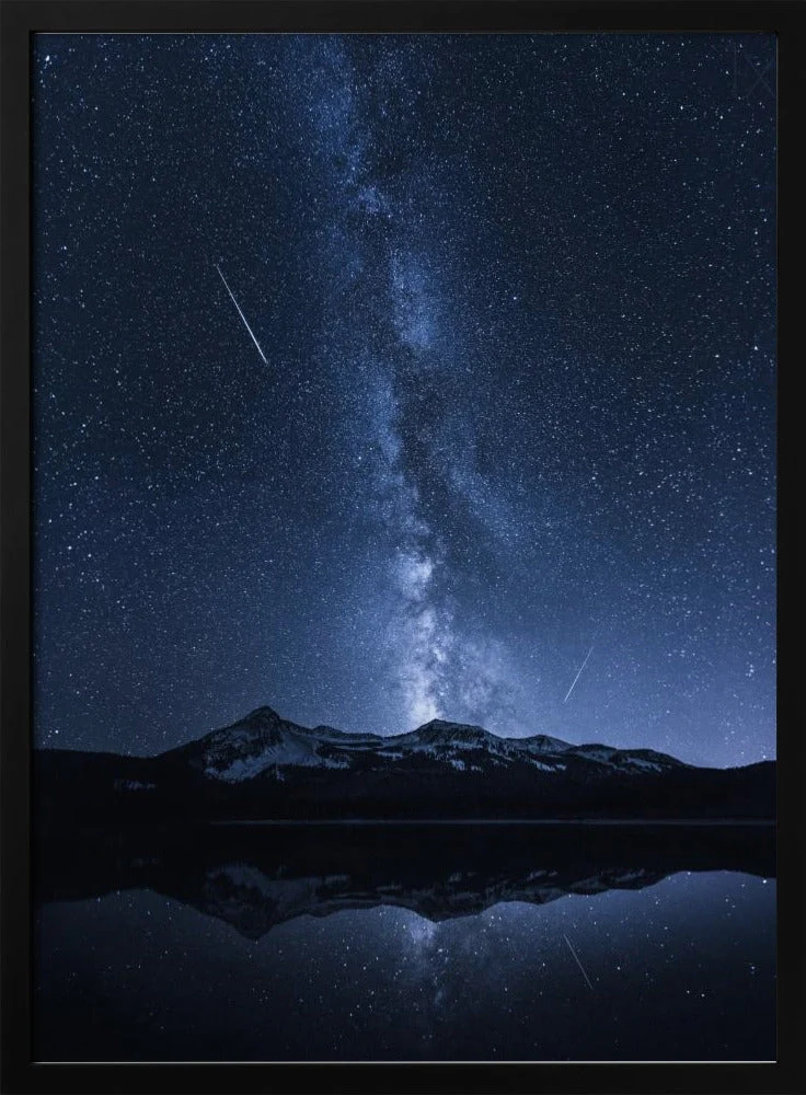 Wall art Galaxies Reflection - Image 3