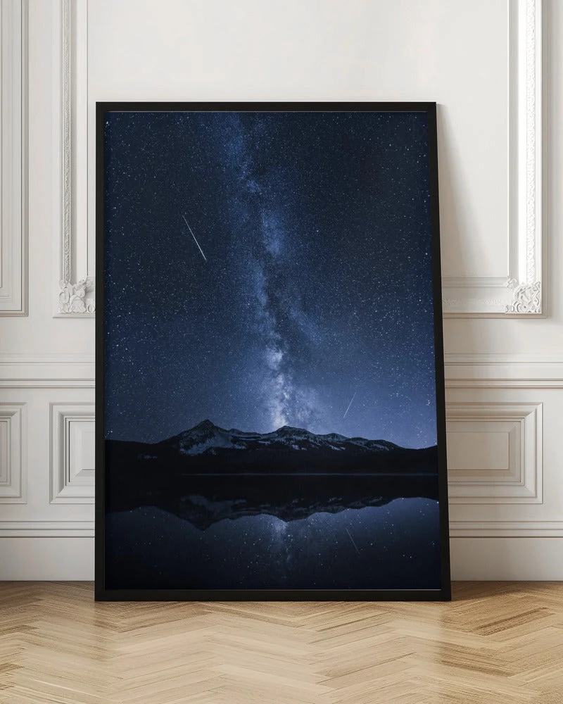 Wall art Galaxies Reflection - Image 4