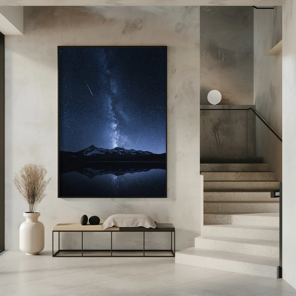 Wall art Galaxies Reflection - Image 7