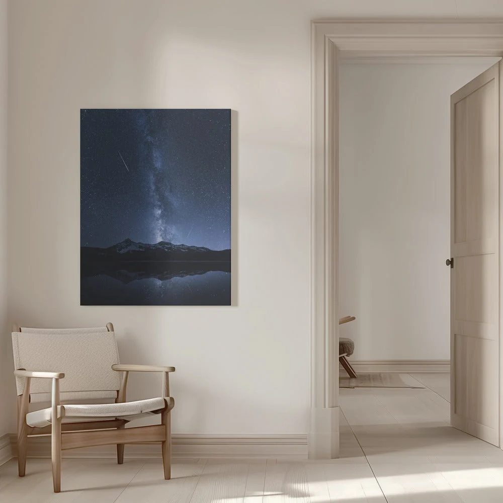 Wall art Galaxies Reflection - Image 9