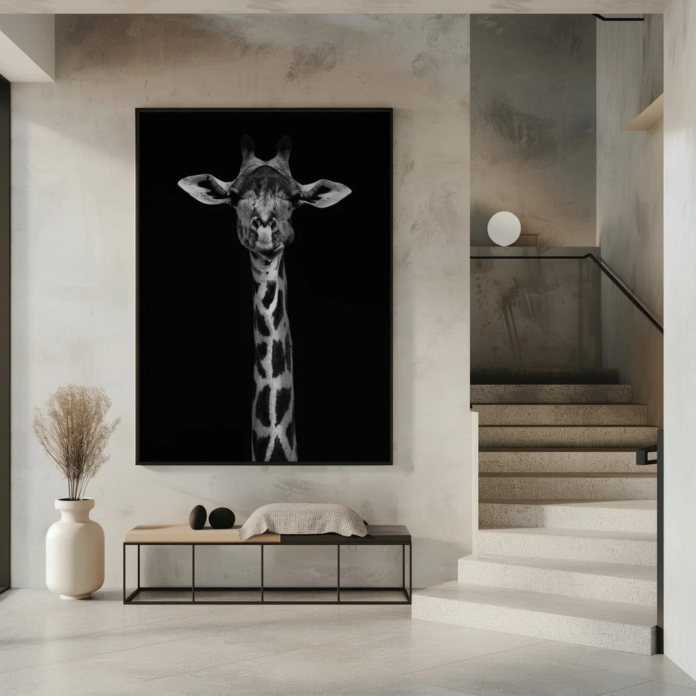 Wall Art Giraffe Portrait - Image 7