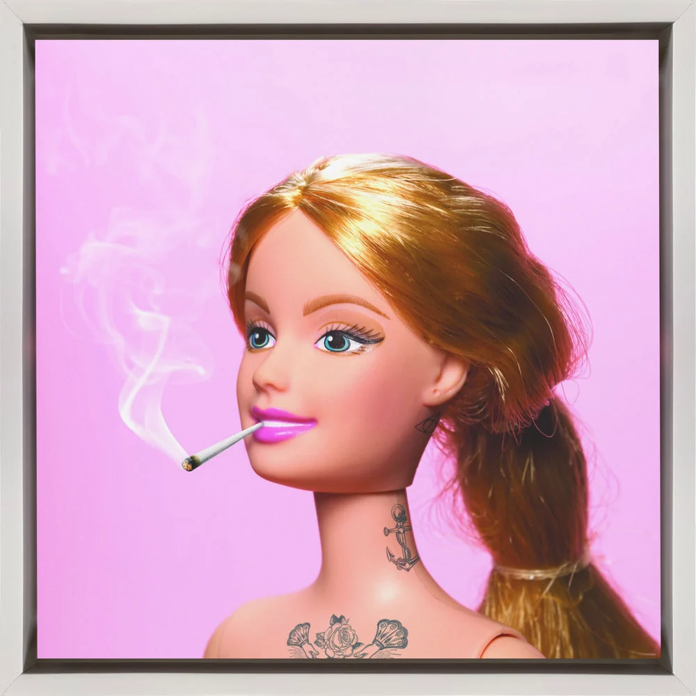 Wall art Girl Grown Up - Image 2