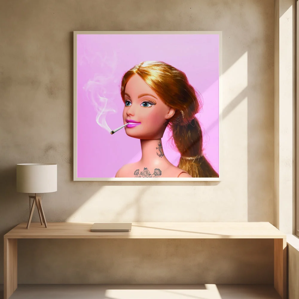 Wall art Girl Grown Up - Image 7