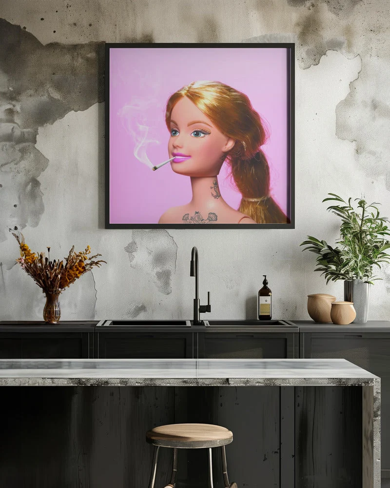 Wall art Girl Grown Up - Image 8