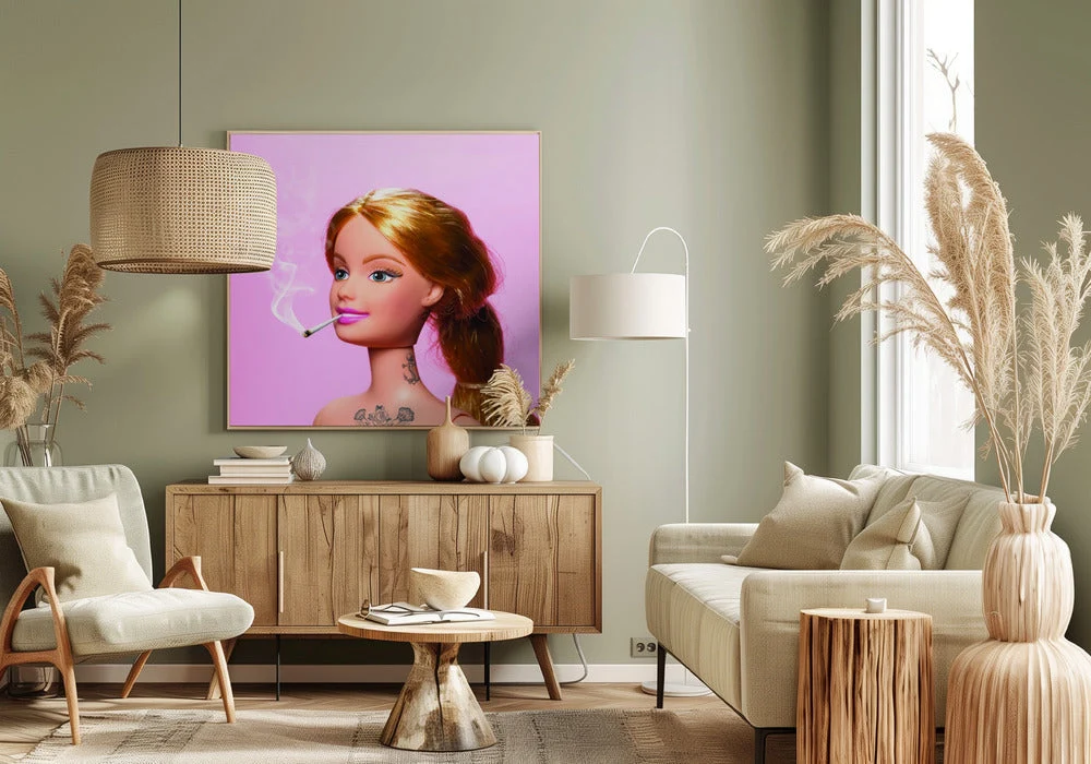 Wall art Girl Grown Up - Image 9