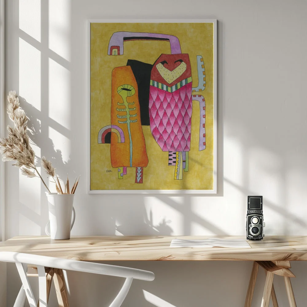 Wall art Gladiolus - Image 6