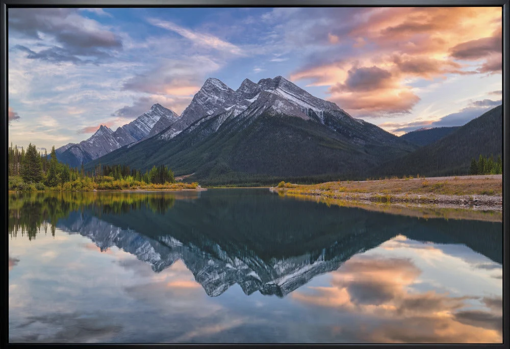 Wall art Goat Pond Alberta - Image 3
