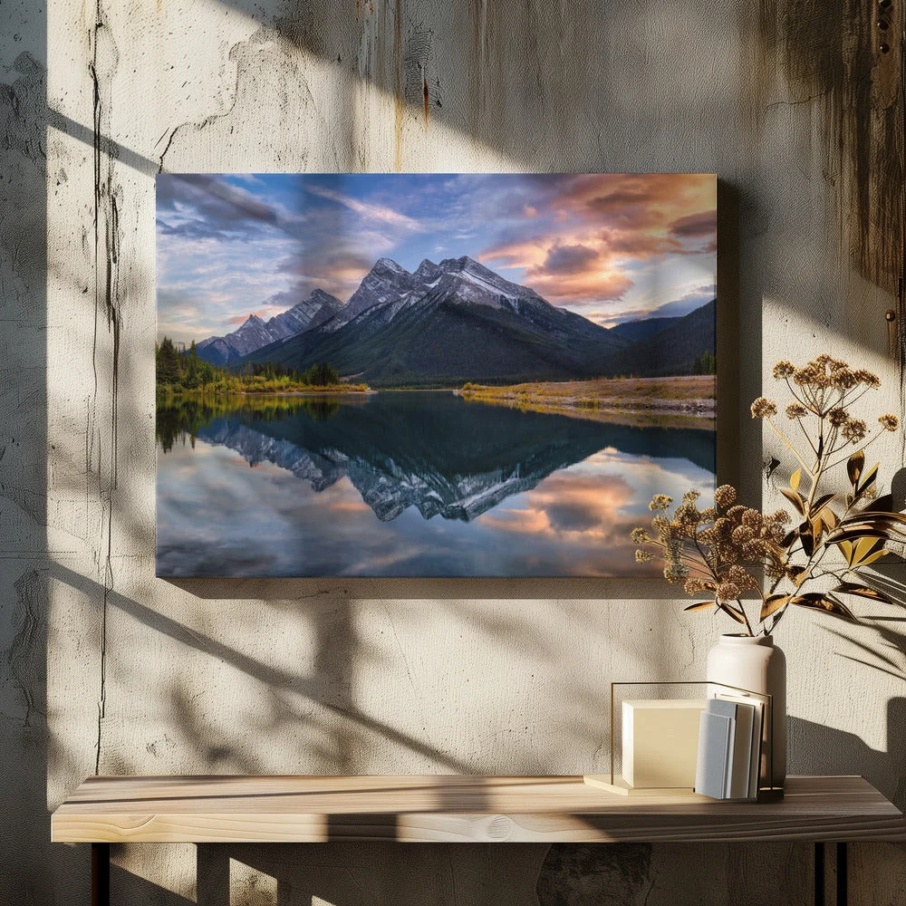 Wall art Goat Pond Alberta - Image 5