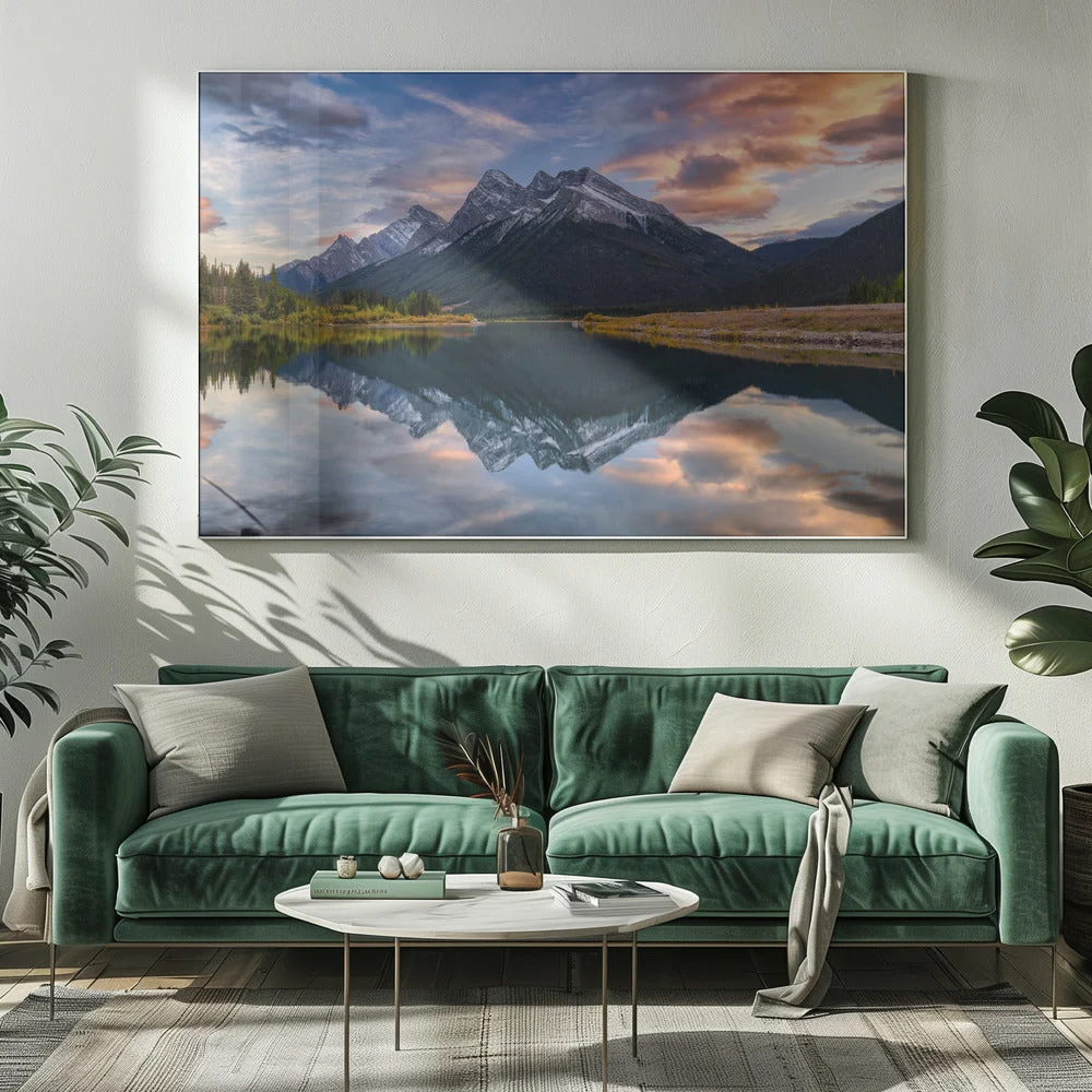 Wall art Goat Pond Alberta - Image 7