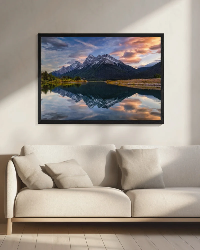 Wall art Goat Pond Alberta - Image 8