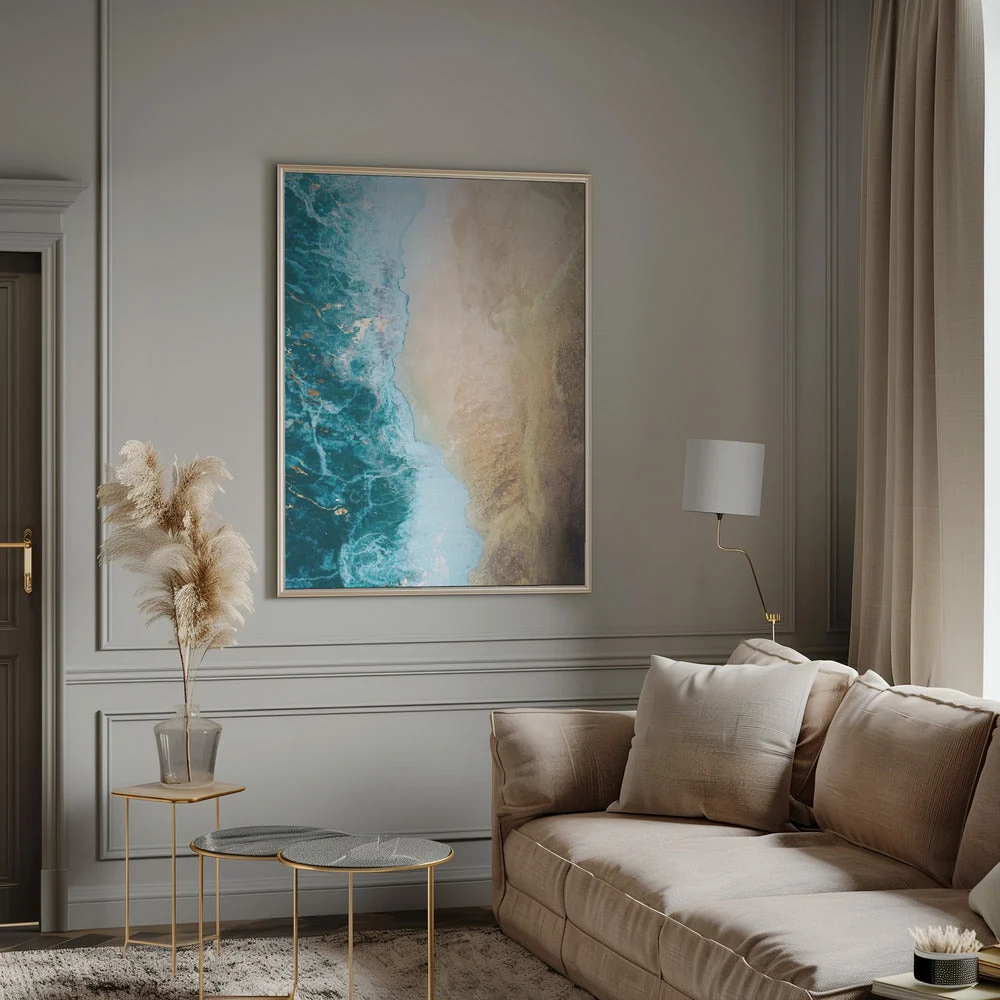 Wall Art Gold beach - Image 12