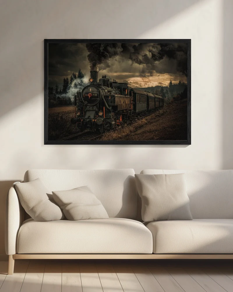 Wall Art Gold digger train - Image 8