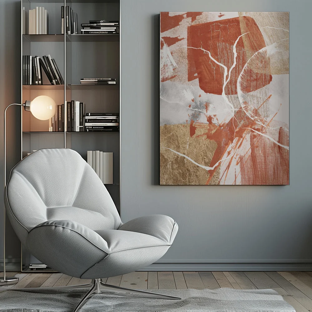 Wall Art Golden globe 2 - Image 10