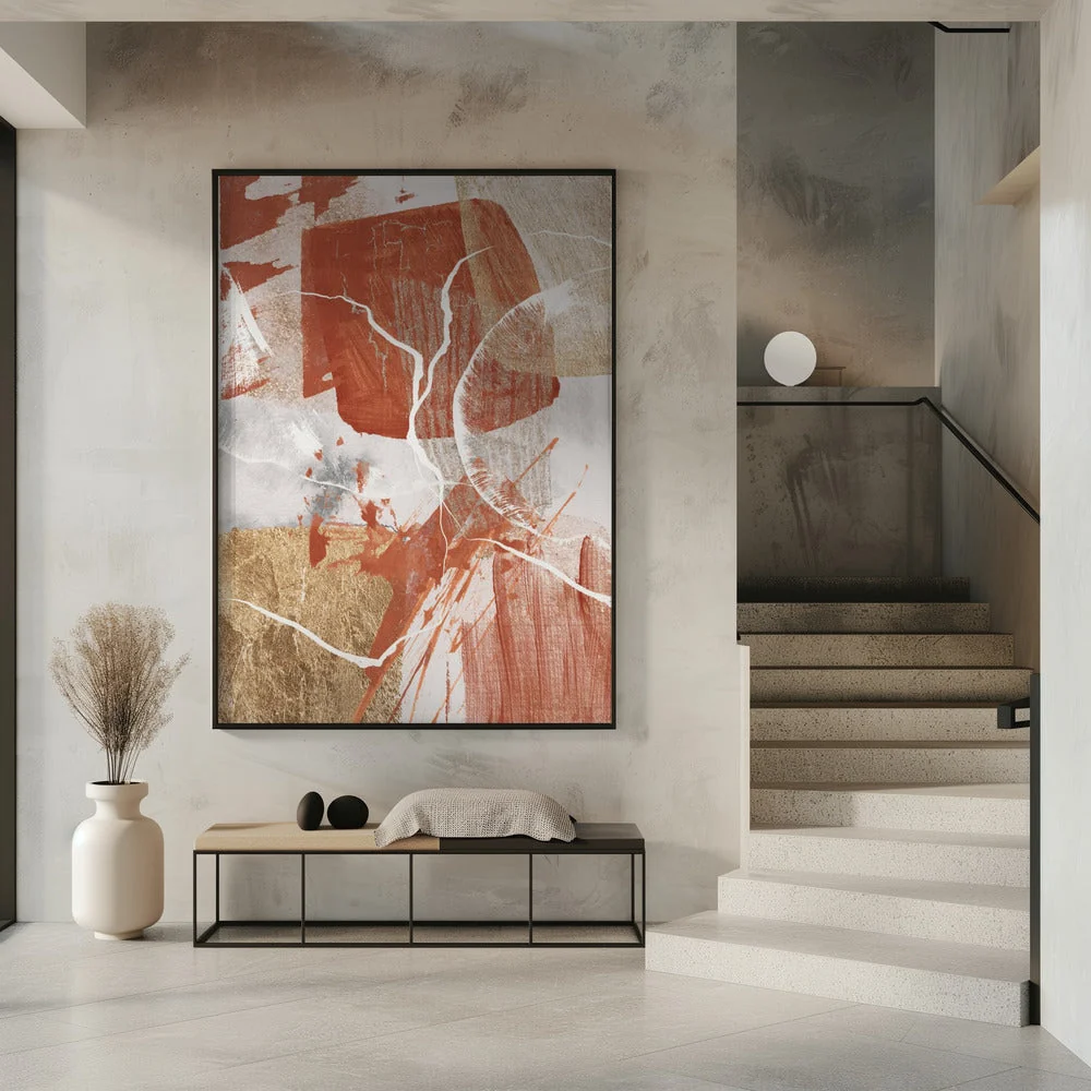 Wall Art Golden globe 2 - Image 7