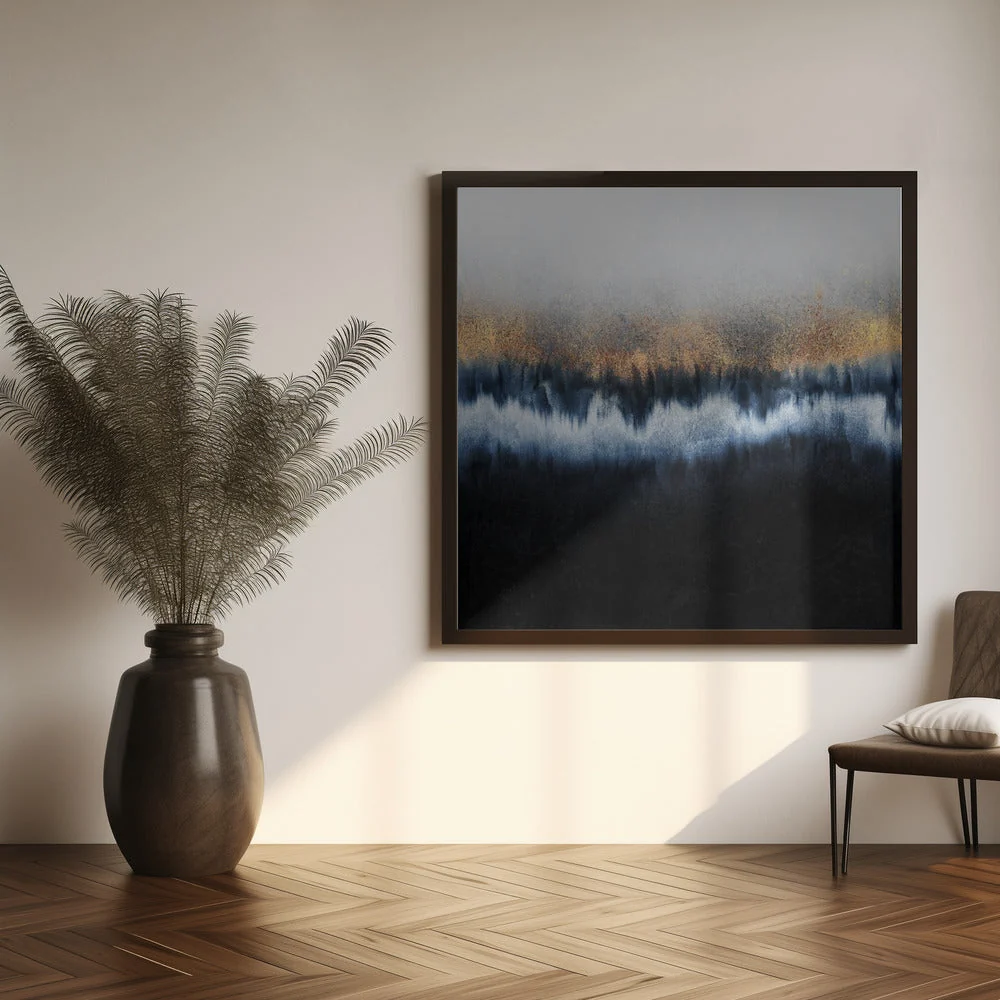 Wall Art Golden Horizon Abstract - Image 11