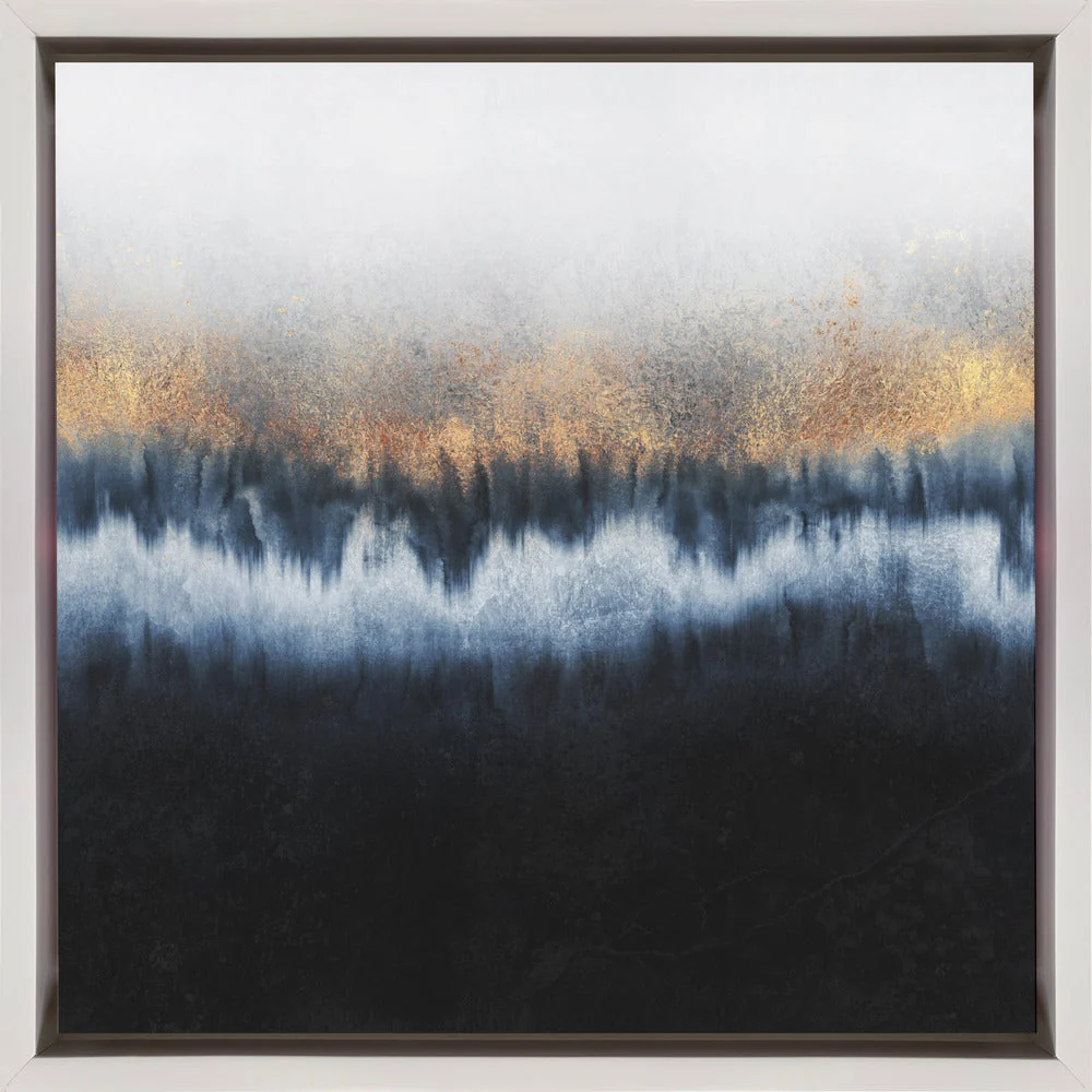 Wall Art Golden Horizon Abstract - Image 2