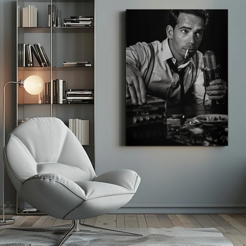 Wall art ....good night and good luck... - Image 10