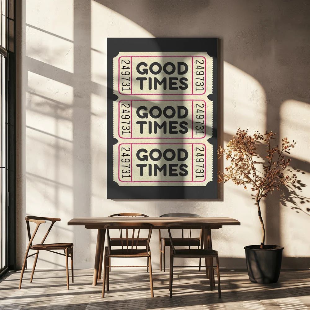 Wall art Good Times - Image 5