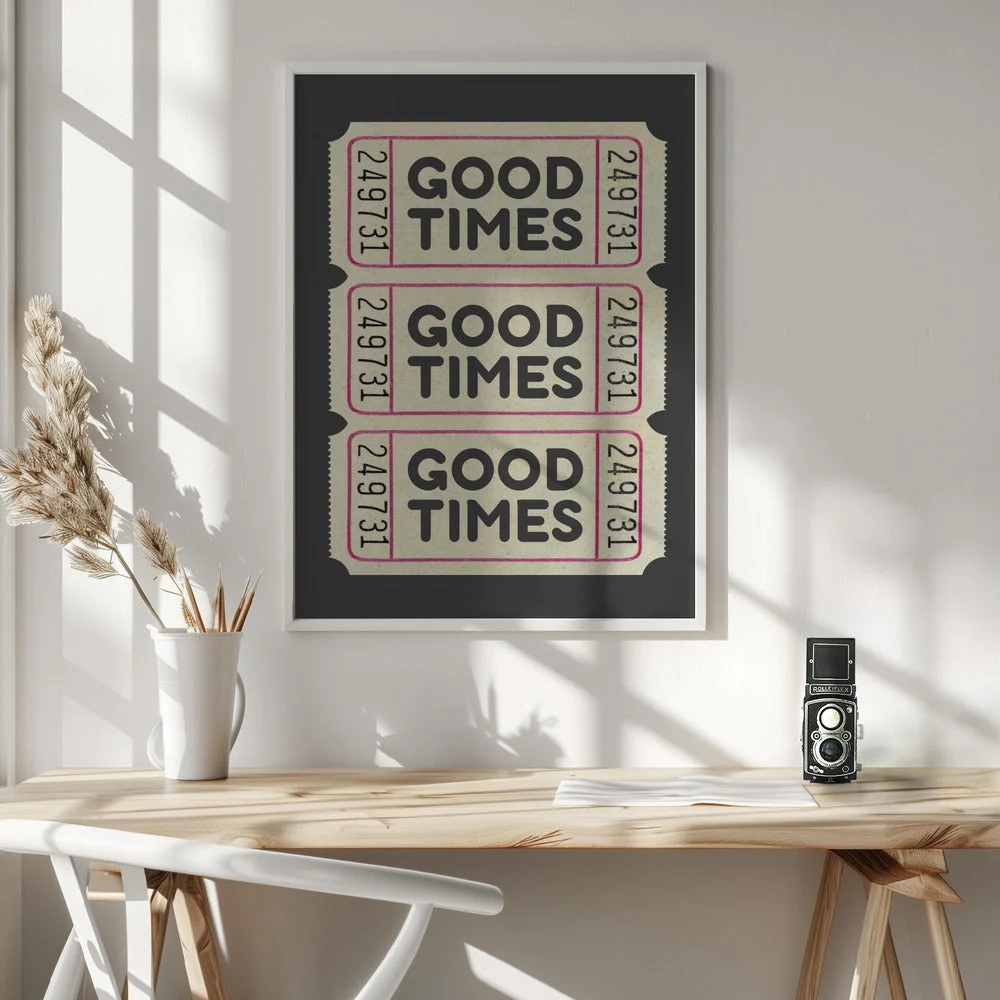 Wall art Good Times - Image 6