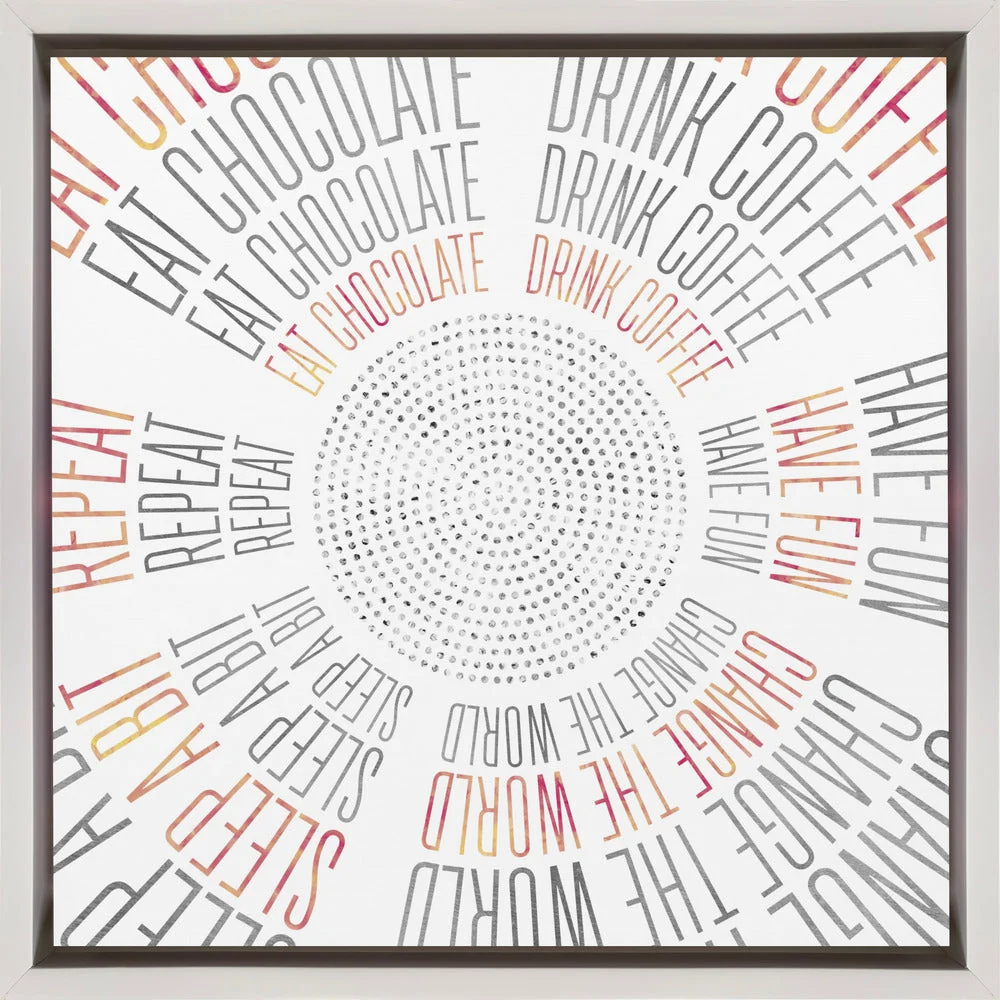Wall art GRAPHIC ART Life Circles - Image 2