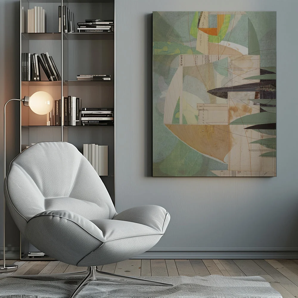 Wall art grays - Image 10