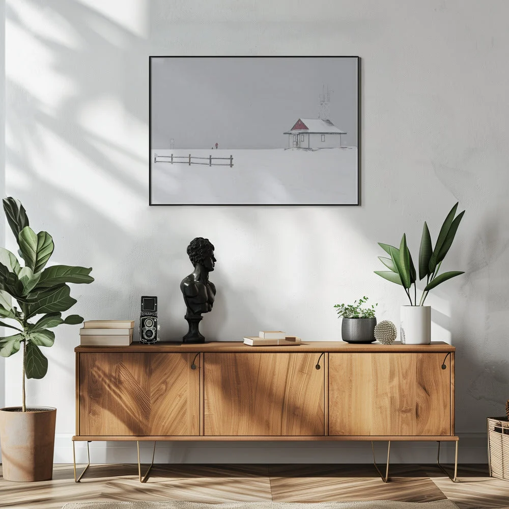 Wall art Guild House on the beach I Canvas Wall Art - Image 6