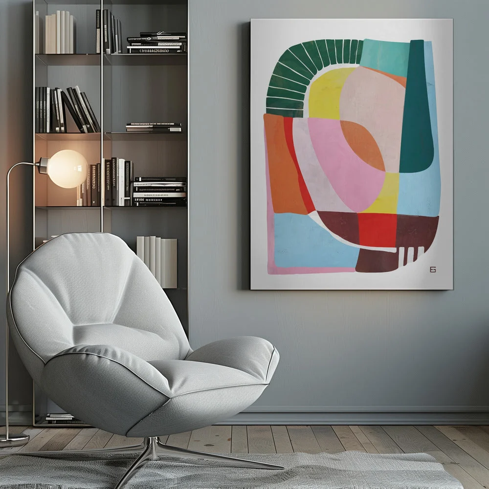 Wall art Happiness 01 - Image 10