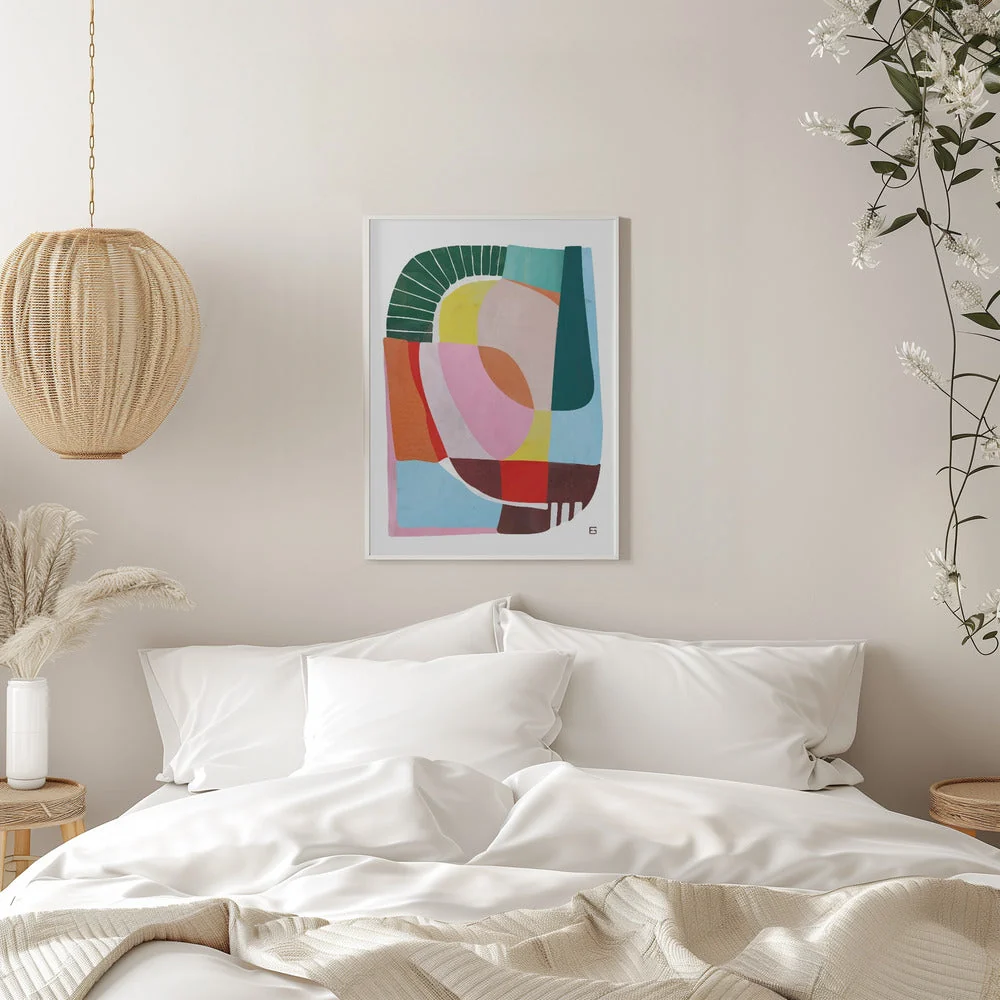 Wall art Happiness 01 - Image 11
