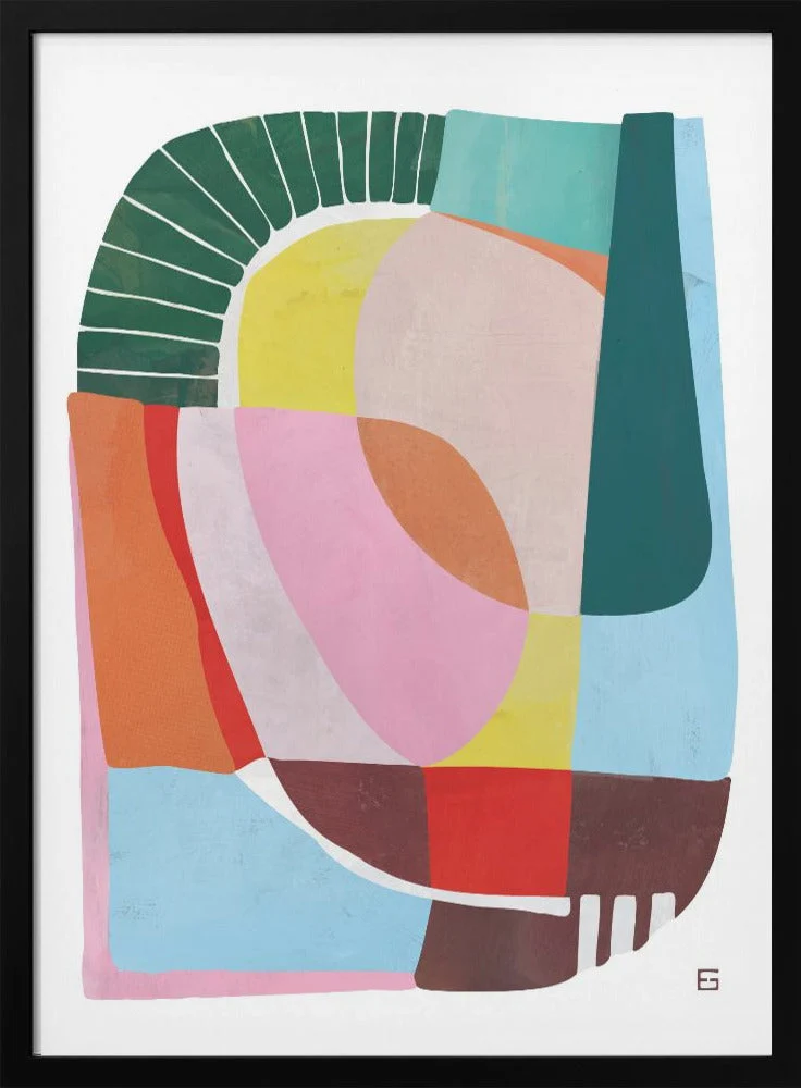 Wall art Happiness 01 - Image 3