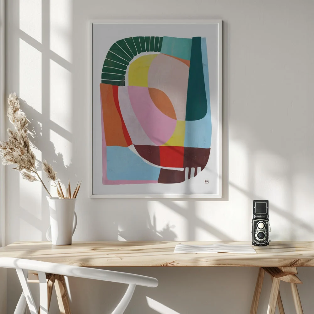 Wall art Happiness 01 - Image 6
