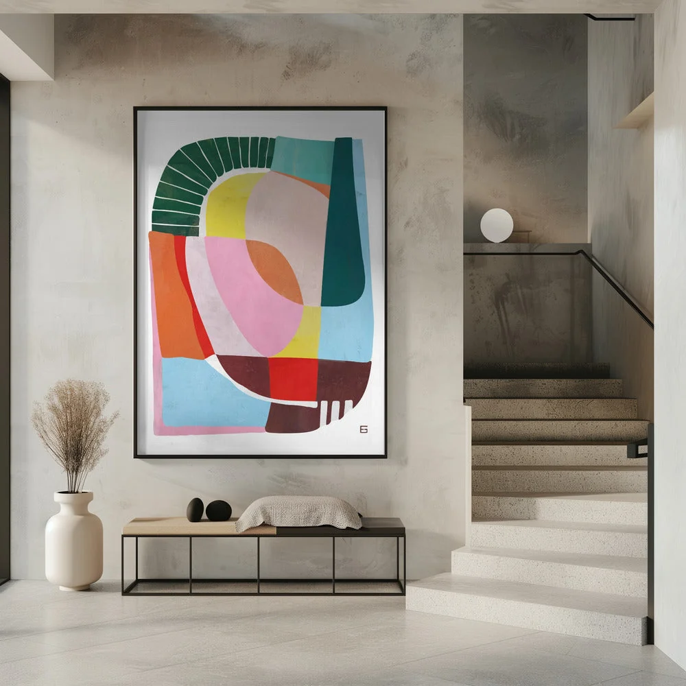 Wall art Happiness 01 - Image 7