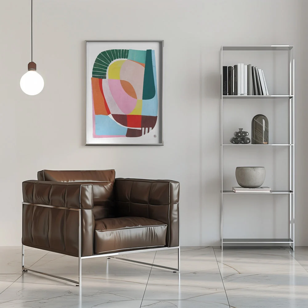 Wall art Happiness 01 - Image 8